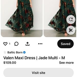 Baltic Born Jade Multi Maxi Dress